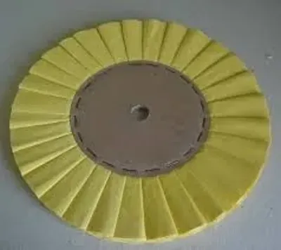 Fábrica de rodas de polimento